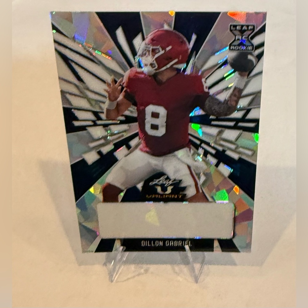 2022 Leaf Rookie Dillon Gabriel Valiant 1/1 # BA- DG1 Football Trading Card